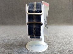 Timex Indiglo Night Light Weekender Watch T2N654 Easy Read Blue Gray Strap NEW