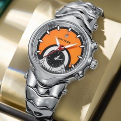Luxury Fashion Y2K Watch Mens Quartz Watches Unique Designer Chronograph Watch