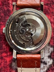 50’s Ulysses Nardin Automatic Platinum Case Isomura – ultra rare Japanese market