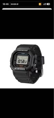 CASIO G SHOCK nano DWN 5600 1JR with ring box