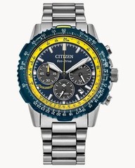 NEW Citizen Promaster Sky Navihawk Blue Angels Chrono Sapphire Watch…