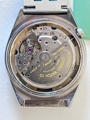 Vintage Citizen Eagle 7 Automatic 21 Jewels Watch 4-824083 HST White Dial Run