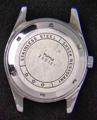 HMT India White Dial Men’s Hand-Wind Vintage Watch — Running