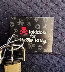 Tokidoki X Hello Kitty Ultra Rare Vintage Watch