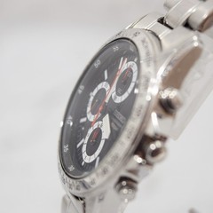 [Good] SEIKO Chronograph 7T92-0DW0 Black Dial Men’s Quartz Watch