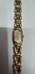 Vintage Pulsar Women V220-6290 Classic Two Tone 12mm Quartz Analog Watch