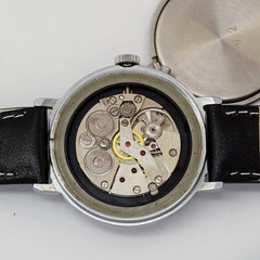 1990’s RARE SLAVA 2414 50 years end of World War 2 Marshal Zhukov wristwatch