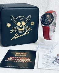 Seiko One Piece Shanks Luffy Voyage of the Vow Watch Limited 999 Watch Mint