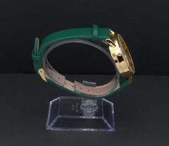 NAF NAF: women’s watch, NEW with LEATHER strap, 2 year warranty with case