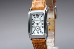 [Near MINT] Hamilton Ardmore H112110 19mm White Dial Quartz Women’s Watch JAPAN
