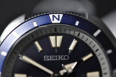 SEIKO PROSPEX SRPG15K1 SRPG15 “LAND TORTOISE” BLUE AUTOMATIC WATCH