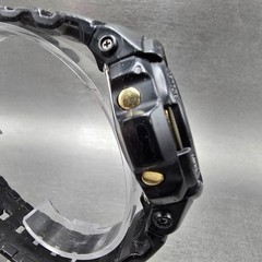 Casio G-Shock AWG-M100SBG Watch Men 49mm Black Gold Alarm Chronograph Solar READ