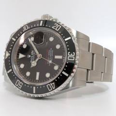 Rolex Sea-Dweller 43mm Black Dial Stainless Steel Oyster Automatic 126600