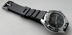 Komandirskie 2414A Signal Troops WR Vintage Original Soviet Military Watch 1990s