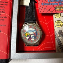 Fossil Spider-Man Comic Cover Limited Edition Watch Series 1