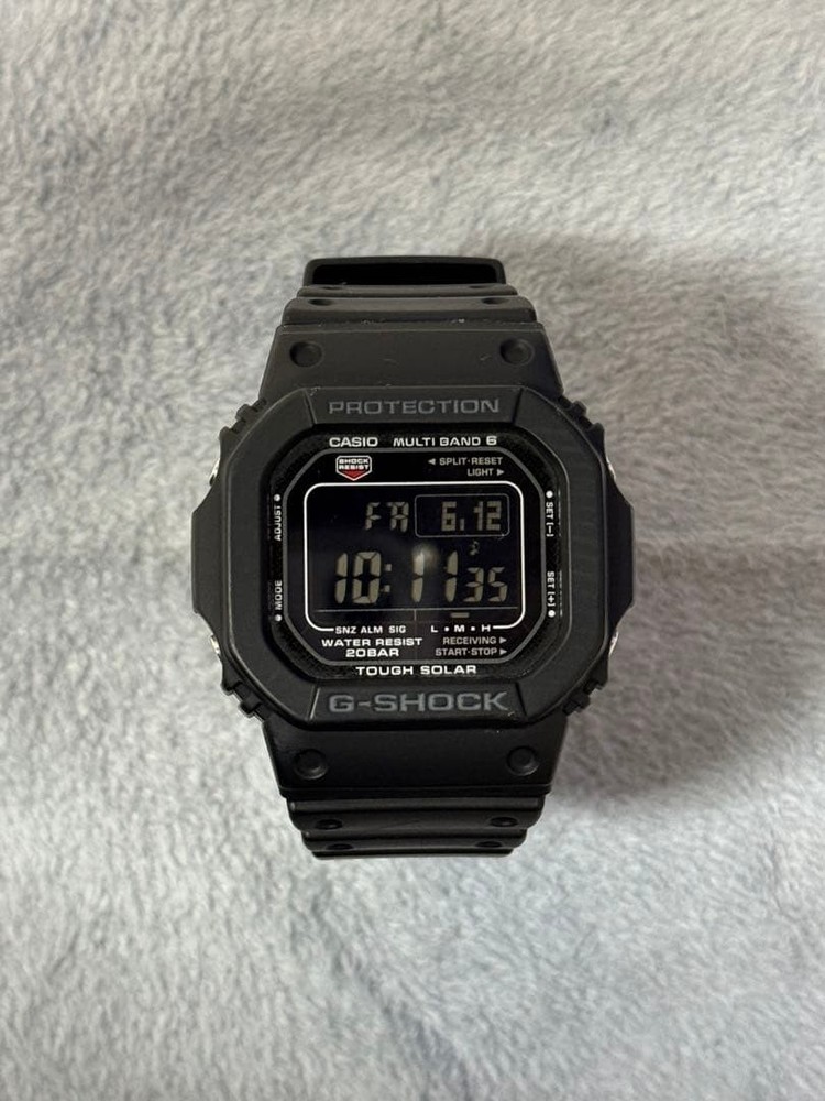 Casio G-SHOCK GW-M5610U Tough Solar Watch