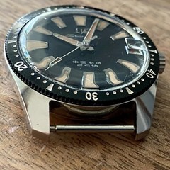 Vintage {Prof. SERVICED} ShangHai 114 Diver SS4 Chinese Military Watch (0388)