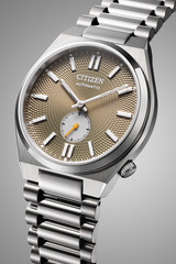 Citizen Silver Mens Analogue Watch Tsuyosa NK5010-51X