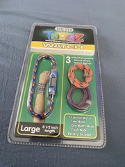 Toobz Vintage Tube Watch with 3 Rope Bands 8.5 Inches Large