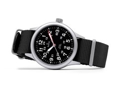 Ratio Quest Series Nylon Strap Black Dial Quartz Casual 100M RTQ017 Men’s Watch