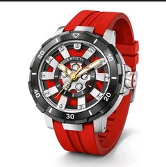 🔥 Invicta🔥 Racing Men’s Watch 46mm Red Band 49445 #40. 2