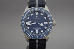 Tudor Pelagos FXD Blue 25707B 2024 Box, Papers & Warranty Excellent Condition