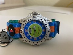 UNISEX Time Force 9000 Surf Italian design reg Watch Fabric Rip Stop Nylon Band