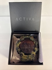 NEW – Invicta Activa Digital Men’s Watch – 56mm, Camouflage, Green (ACW1968-001)