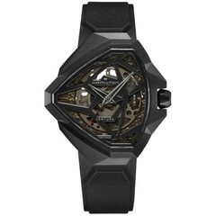 Hamilton Ventura Edge Skeleton Rubber Men’s Watch H24645330
