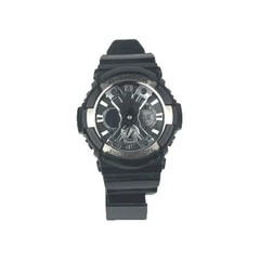 Casio G Shock Protection Men’s Watch GA-200BW Anti-Magnetic New Batteries Clean