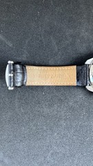 Philip Watch Blaze Men’s Chronograph Black Dial Swiss Quartz Leather