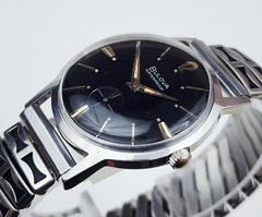 Men’s SWISS Vintage 1966 Watch BULOVA “Surf King” Cal.11AL. Manual Wind