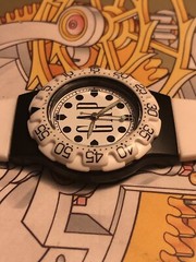 Vintage Gap Divers Style Unisex Adult Quartz Watch