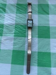 Keep Collective Silver Tone MOP Dial Women’s Quartz Watch
