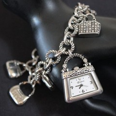 Brighton Sonoma Bracelet Watch Purse Handbag Charm