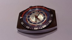 Fero Feldmann vintage Swiss dive watch 17 Jewels 5 ATM for parts or repair