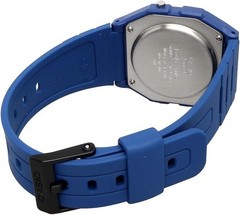 CASIO F-91WB-2A1 Digital Watch Midnight Blue Biomass Plastic Classic Japan New