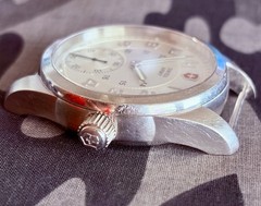 Victorinox Swiss Army Ambassador XL 45 mm manual wind WR 100m
