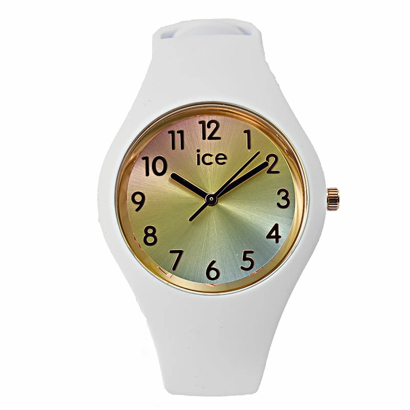Ice-Watch ICE015743 ICE Flower White Silicone Multi Floral Dial Ladies R8041373