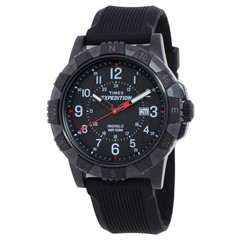 Timex Expedition Ridge Quartz Black Dial Men’s Watch TW4B32000