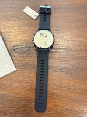 NEW Mens SANDA Watch black with gold trim