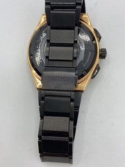 SEIKO Solar Watch Analog Titanium GRY BLK Titanium 8X53 0AV0 2