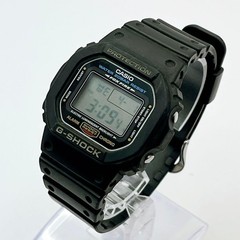 CASIO G SHOCK DW 5600E 3229 Men s Wristwatch Working