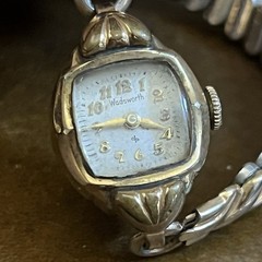 Vintage Wadsworth Ladies Wristwatch – For Repair Not Running