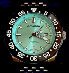 Aragon A518TEA Sea Charger G3 Automatic 50mm