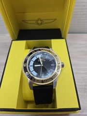 Invicta Specialty Quartz Black and White Dial Men’s Watch 34097