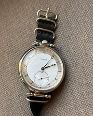 Watch Mechanical Wrist Molniya Mens USSR Molnja Soviet 3602 Russian Vintage Rare