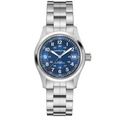 New Hamilton Khaki Field 38MM Blue Dial Steel Men’s Watch H70455140