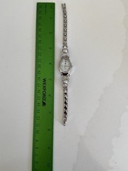 Vintage Ladies Watch (CATO) Works Great Has New Batteries Take A Look
