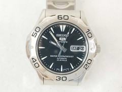 SEIKO 5 Sports 7S36-00A0 Black Dial 23J Automatic 100M Men’s Watch